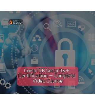 CompTIA Security+ Certification - Online Training John Academy Code Key GLOBAL